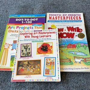 5 art teacher resource books